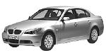 BMW E60 U3077 Fault Code