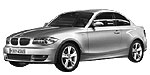 BMW E82 U3077 Fault Code