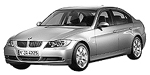 BMW E90 U3077 Fault Code