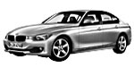 BMW F30 U3077 Fault Code