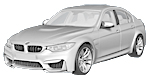 BMW F80 U3077 Fault Code